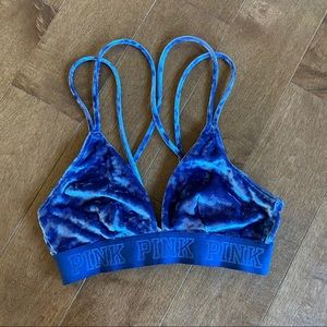♥︎VS PINK♥︎ Velvet Bralette